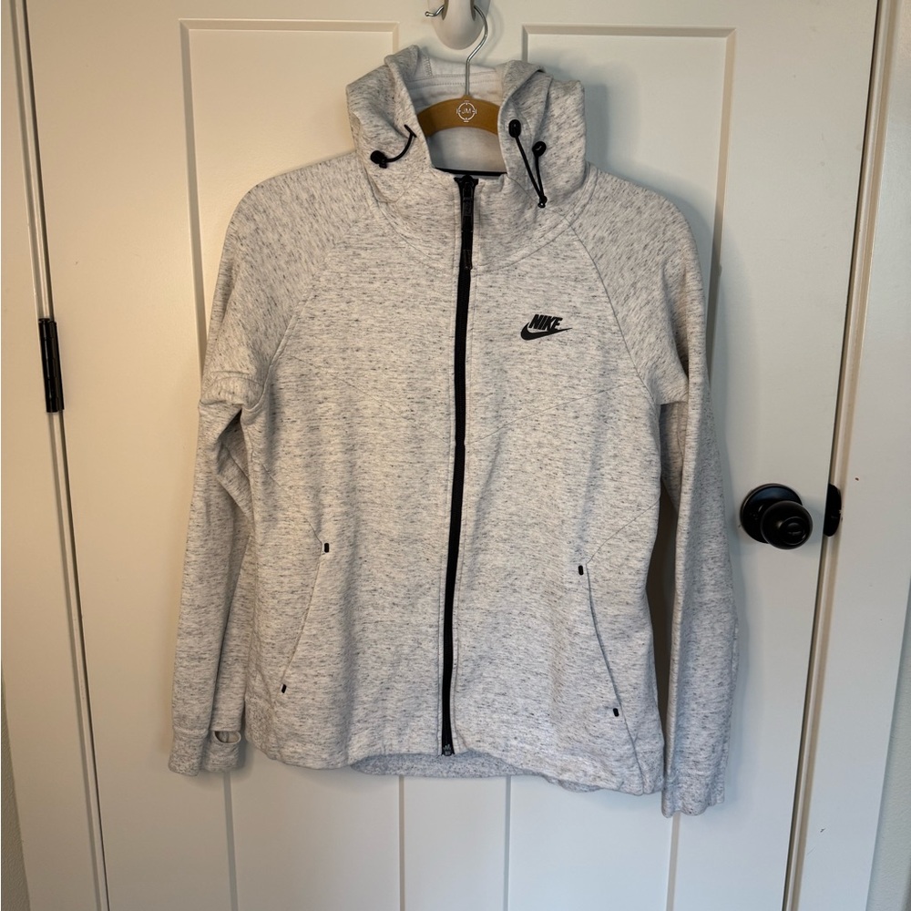 Nike Women's Light Gray Utility Jacket